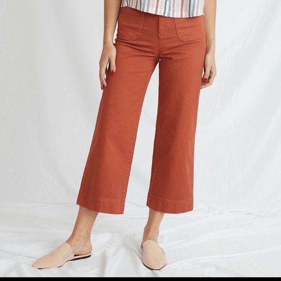 Marine Layer Bridget Crop Pant - Picture 1 of 6